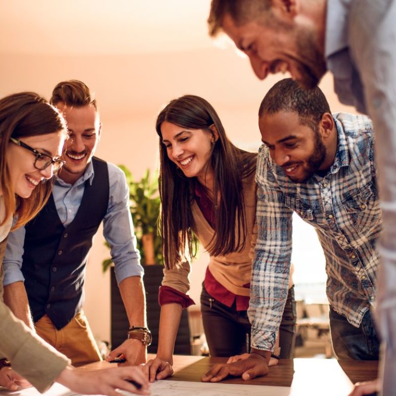 Travail d equipe - Essia